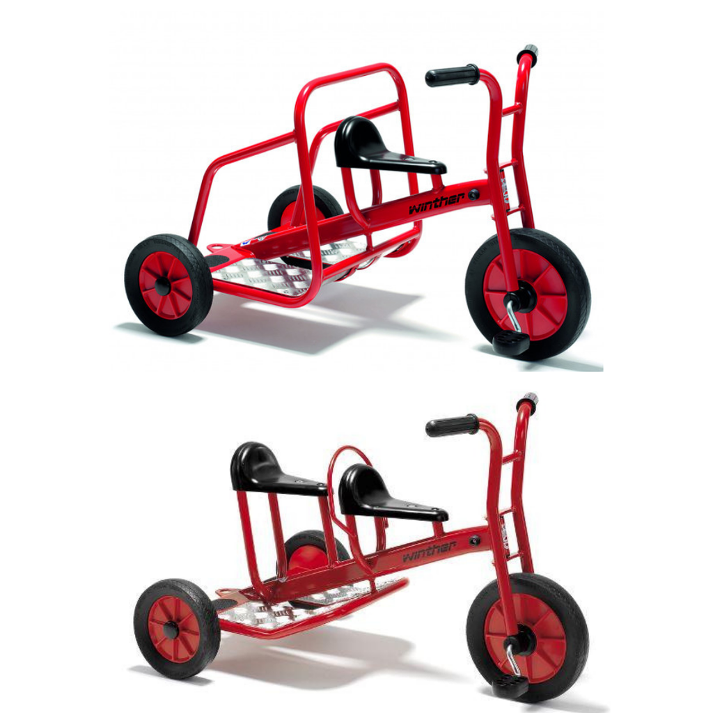 Viking folding shop trike