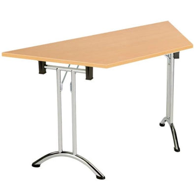 Union Folding Table - Trapezoidal 1600 x 800mm - Educational Equipment Supplies