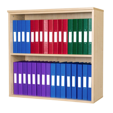 Wall Mountable File  Storage Units - 20 File Open Wall Unit - Educational Equipment Supplies