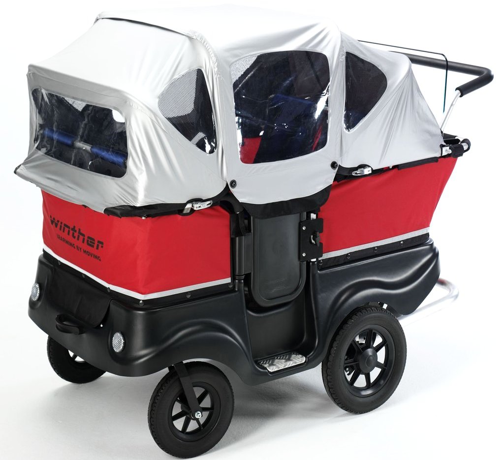 Winther Turtle Kiddy Bus Seater Deluxe Educational Equipment