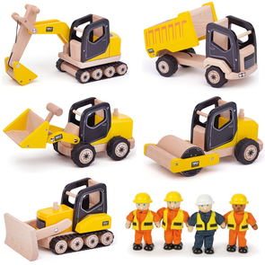 Wooden Construction Playset Wooden Construction Playset | Wooden Toys | www.ee-supplies.co.uk