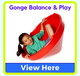 Giant balance discount spinning top