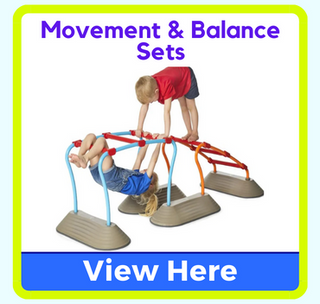 Stepping Stones Balance Beam Kids Sensory Integration Toys Home Outdoor  Garden Games Jouet Enfant 2 3 4 6 8 Ans Garçon Fille 