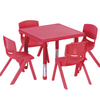 Square Plastic Table Height Adjustable 0-100 Lacing Number Beads |  www.ee-supplies.co.uk