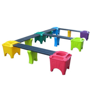 Outdoor Modular Seating Set - E Square