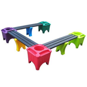 Outdoor Modular Seating Set - U Shape