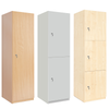 Primary Height Wooden Lockers - Key Lock Primary Height Wooden Lockers - Key Lock | School Lockers | www.ee-supplies.co.uk