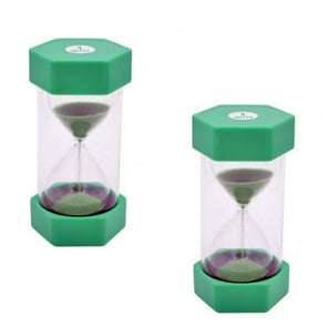 1 Minute Large Sand Timer Pack x 2 1 Minute Large Sand Timer Pack x 2 | Sand Timers | www.ee-supplies.co.uk