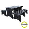 100% Recycled Premier 6 & 8 Person Outdoor Table & Bench Set 100% Recycled Premier 6 & 8 Person Outdoor Table & Bench Set | Outdoor Seating | www.ee-supplies.co.uk