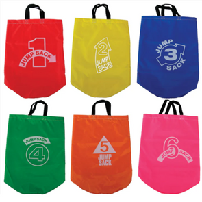 Nylon Jump Sacks x 6