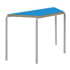 Value Stacking Crushed Bent Tables - Trapezoidal - Bull Nose Edge Stacking School Tables | Crush Bent trapeziodal Bull Nose Edge | www.ee-supplies.co.uk