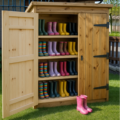 Outdoor Welly Shed