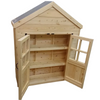 Wooden Outdoor Reading Library Shed