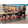 12 Seat Rectangular Mobile Folding Dining Table - W308 x D150 x H68cm 12 Seat Rectangular Mobile Folding Dining Table - W3080 x D1500 x H685mm | Dining | www.ee-supplies.co.uk