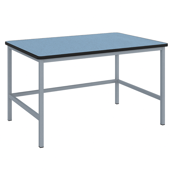 C Frame Premium Craft Table - Trespa Top - Trespa Edge - 25mm Frame C Frame Premium Craft Table - Laminated Top - Bull Nose Edge - 25mm Frame | www.ee-supplies.co.uk