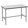 Craft / Lab Tables - Trespa Tops - Crushed Bent - 45mm Round Steel Tube Frame Craft / Lab Tables - Trespa Tops - Crushed Bent - 45mm Round Steel Tube Frame | www.ee-supplies.co.uk