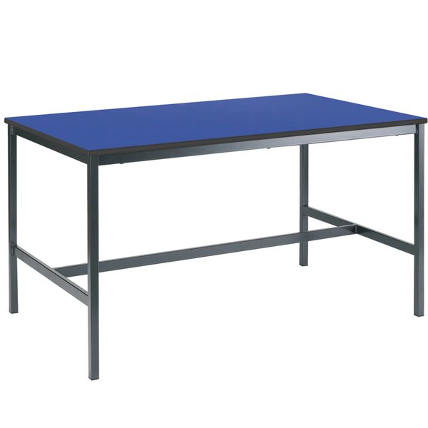 Craft / Lab Tables - Laminated Top - Duraform Edge - Fully Welded - 25mm Square Steel Tube Frame