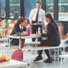 Fast Folding Tables x 20 + Trolley Fast Folding Tables L1830 x W685mm |  Folding Tables | www.ee-supplies.co.uk