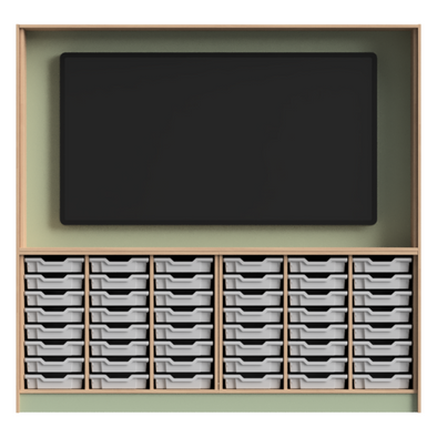 The Teacher Storage Wall 0.1 - W2000mm