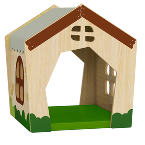 Woodland Play House + Floor Mat