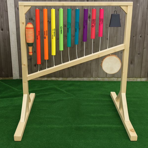 Early Years Outdoor Percussion Stand