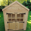 Wooden Outdoor Reading Library Shed