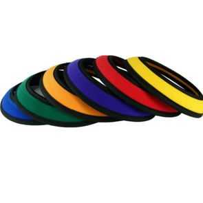 Domed Ring Floor Markers x 6