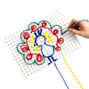 Junior String Art School Set