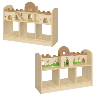 Woodland Castle Open Shelving Unit