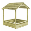 Large Wooden Sandpit Shelter