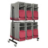 144 x Classic Straight Back Folding Chair + Trolley Bundle 144 x Classic Straight Back Folding Chair + Trolley Bundle | www.ee-supplies.co.uk