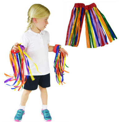 Ribbon Wristbands x 20