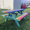 Composite Junior Picnic Bench Extended Top