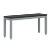 Titan Freestanding Bench L1200mm