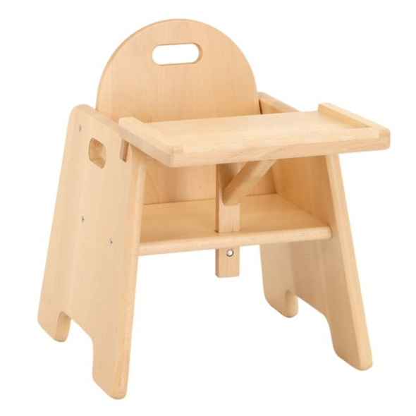 Solid Beech Infant Nursery Feeding Chair H14cm 14cm Solid beech Infant Nursery Feeding Chair | Seating | www.ee-supplies.co.uk