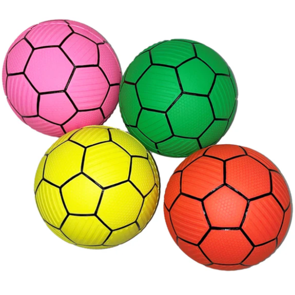 Ultimate Grip Soft Skin Foam Football x 4