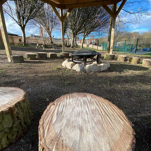 Outdoor Natural Rusic Log Seats Outdoor Natural Rusic Log Seats | ee-supplies.co.uk