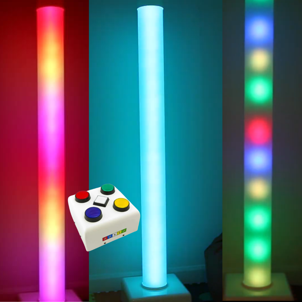 Sensory Interactive Chroma Plus Light Tube + Remote Control | Sensory ...