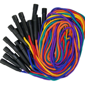 Skipping Ropes 8" With Handles x 12