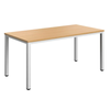 Fraction Infinity Rectangular Meeting Table Fraction Infinity Square Meeting Table |  www.ee-supplies.co.uk
