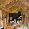 Indoor Wooden Reading House