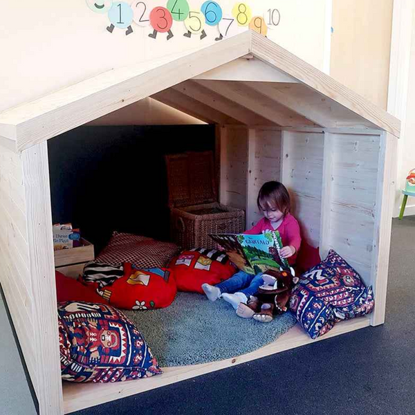 Indoor Wooden Reading House