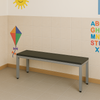 Titan Freestanding Bench L1200mm