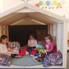 Indoor Wooden Reading House