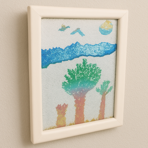 Sensory Flip Sequin Board Make A Picture - Padded Frame 750×550mm