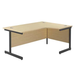 Single Upright Right Hand Radial Desk Single Upright Right Hand Radial Desk  | ee-supplies.co.uk