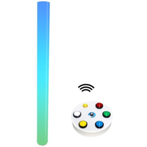 180cm Waterless Led Tube + Button Remote 180cm Waterless Led Tube + Remote Cube | Sensory | www.ee-supplies.co.uk