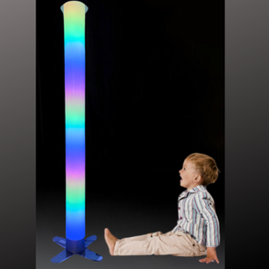 180cm Waterless Led Tube 180cm Waterless Led Tube + Remote Cube| Sensory | www.ee-supplies.co.uk