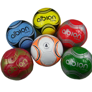 Albion Trainer Footballs Size 4 - Pkt x 6