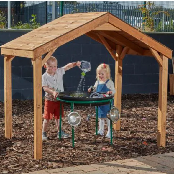 Children’s Outdoor Simple Wooden Shelter